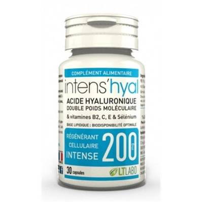 Intens'hyal 30 caps
