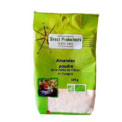 Amande poudre 125g