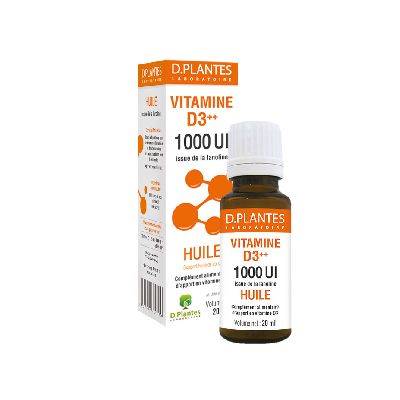 Vitamine d3++ 1000ui - 20 ml