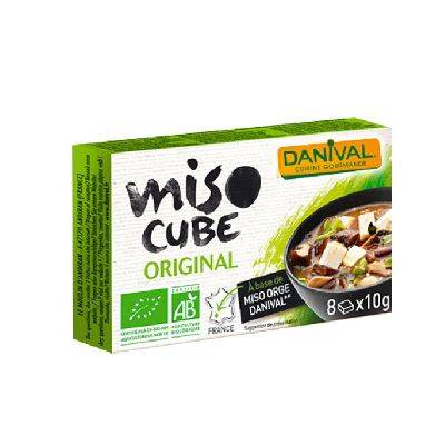 Miso cube vegetal bio 8 x10g