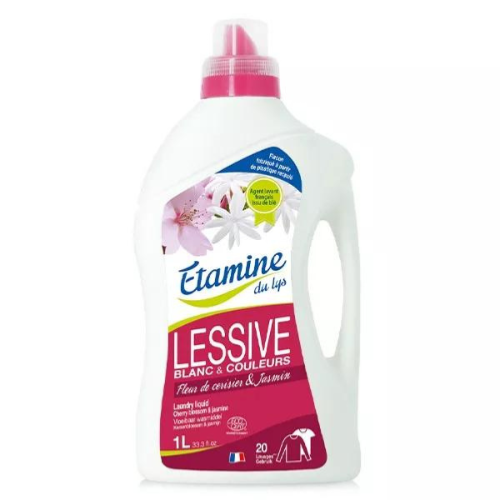 Lessive liquide fleur de cerisier 1L