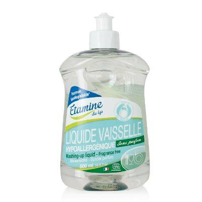 Liquide vaisselle hypoallergén