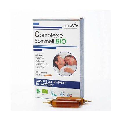 Complexe sommeil bio - 20x15ml