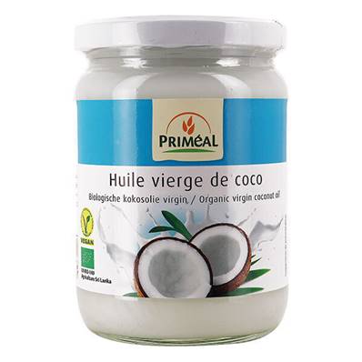 Huile vierge de coco - 500ml