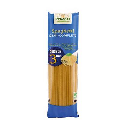 Spaghetti demi-complet - 500g