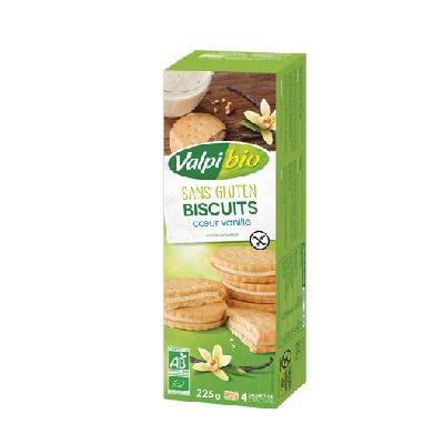 Biscuits coeur vanille vpb