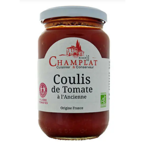 Coulis de tomates 340g champla