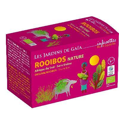 Rooibos nature 20x1.5g j.gaia