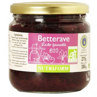 Betteraves lacto-f. 380g nutri