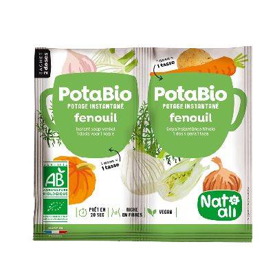 Potage bio fenouil 2 x 8.5 gr