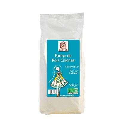 Far. pois chiches 500g celnat