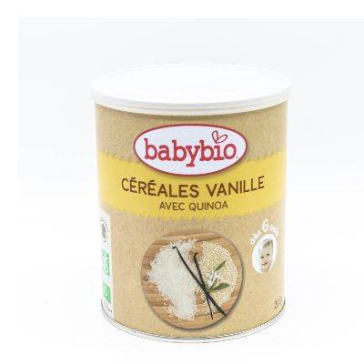 Cereales vanille 220g babybio