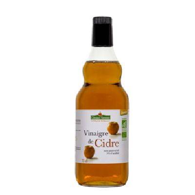 Vinaigre de cidre 75 cl demeter