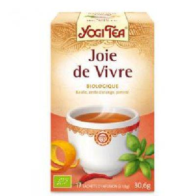 Tisane joie de vivre x17 yogi