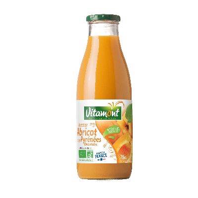 Nectar d'abricot des pyrenees -75cl