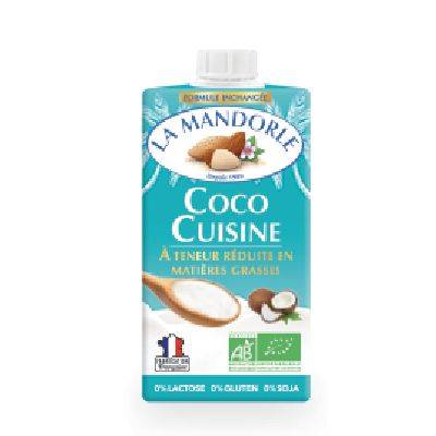 Coco cuisine 25cl la mandorle