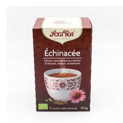 Yogi tea echinacea protection