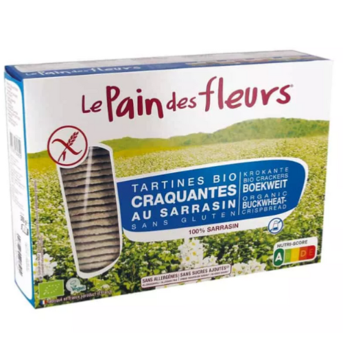 Tartine sarrasin sans sel ni sucre - 150g