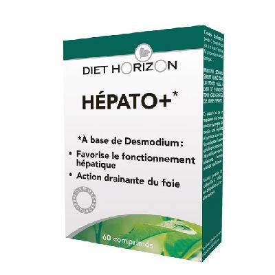 Hepato + formule au desmodium