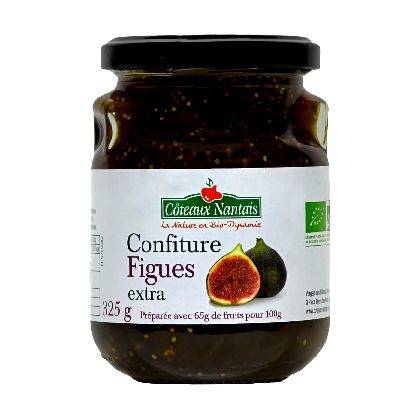 Confiture figues extra -260g