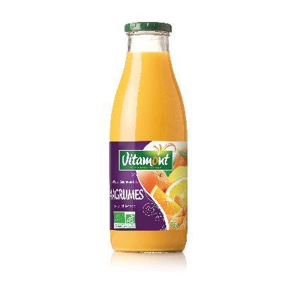Cocktail 4 agrumes -75cl