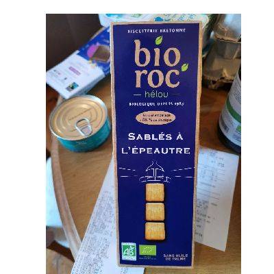 Sables epeautre 160g bioroc he