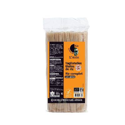 Tagliatelles riz cplt 400g a.r