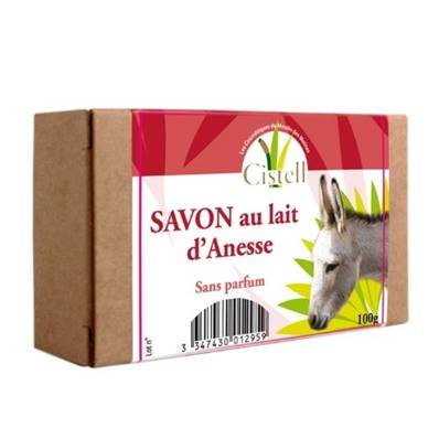 Savon lait anesse