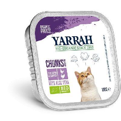 Yarrah - bouchées biologiques