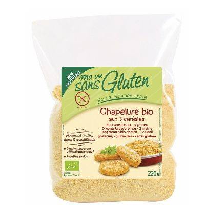 Chapelure 3 cereales - 220g