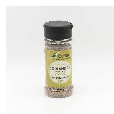 Coriandre graines bio cook 30