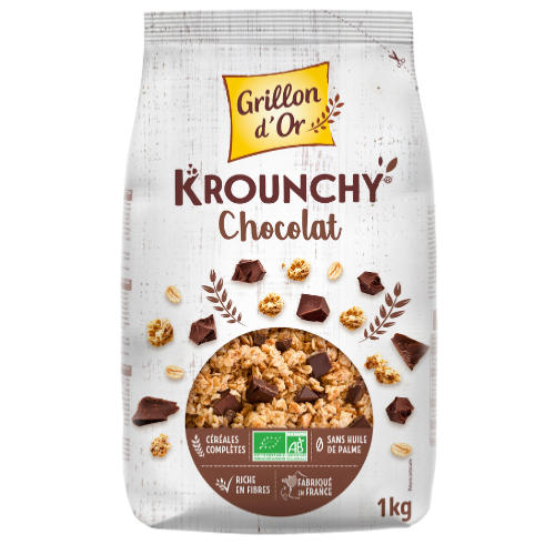 Krounchy chocolat - 1kg
