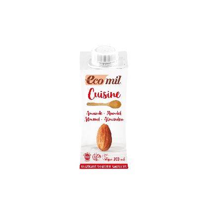 Crème cuisine amande sans sucr