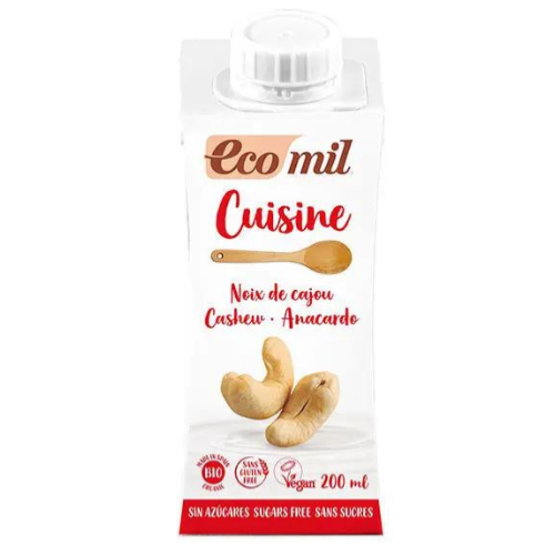 Crème cuisine noix de cajou - 200ml