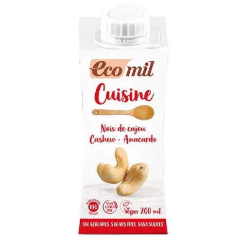 Crème cuisine noix de cajou -