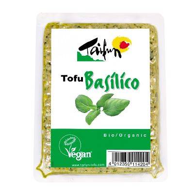 Tofu basilic 200g taifun