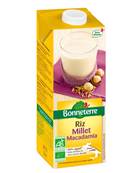 Boisson riz millet macadamia 1l