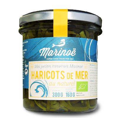 Haricots de mer au naturel 