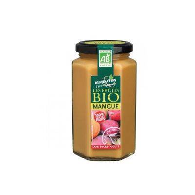 Dessert bio 100% fruits - mang