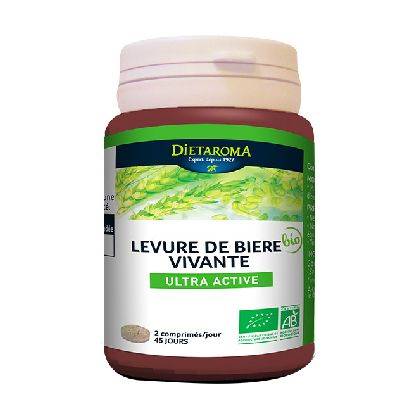 Levure de bière vivante bio 90