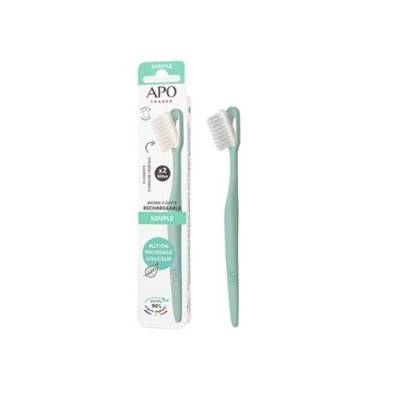Brosse dent rechargeable souple