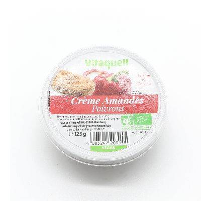 Creme tartinable poivron