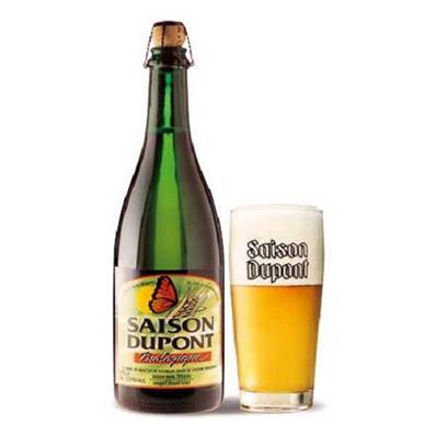 Saison dupont bio - bière belg