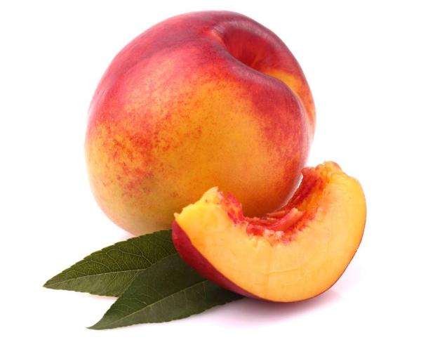 Nectarine jaune