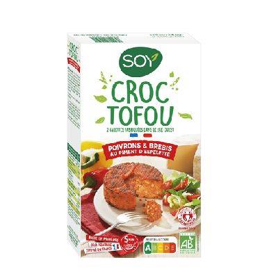 Croc tofu poivron brebis 2x100
