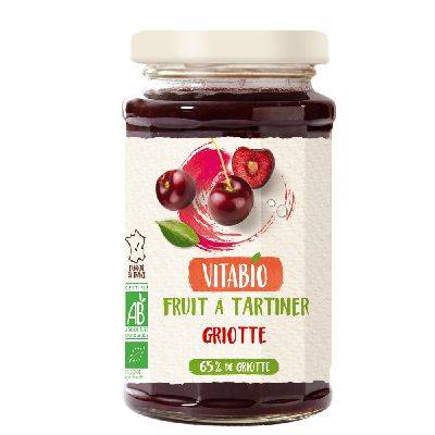 Delice griottes 290g vitabio