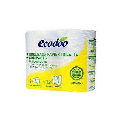 Papier toilette recycle x 4 ro