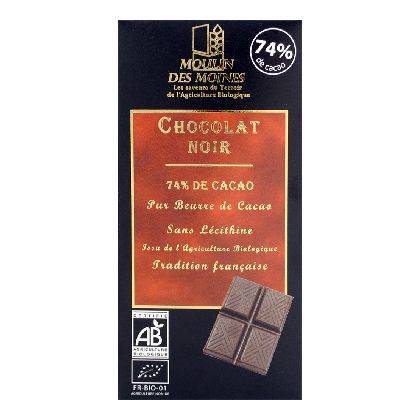 Chocolat noir 74% - 100g