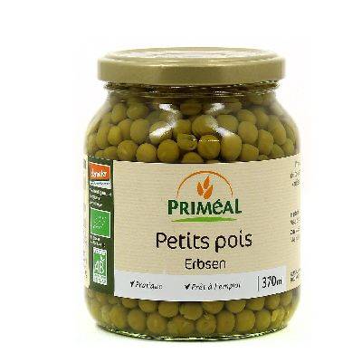 Petits pois - 370ml