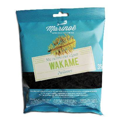 Wakame paillettes 35g marinoe